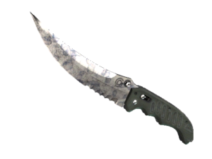 Flip Knife | Stained