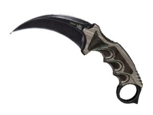 Karambit | Black Laminate