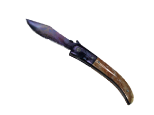 Faca Navaja | Doppler Black Pearl