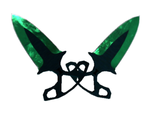 Shadow Daggers | Gamma Doppler Emerald